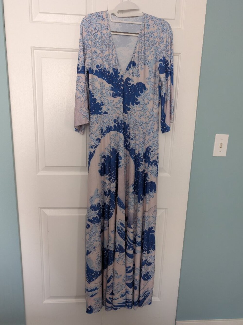 Black Milk Great Wave dress